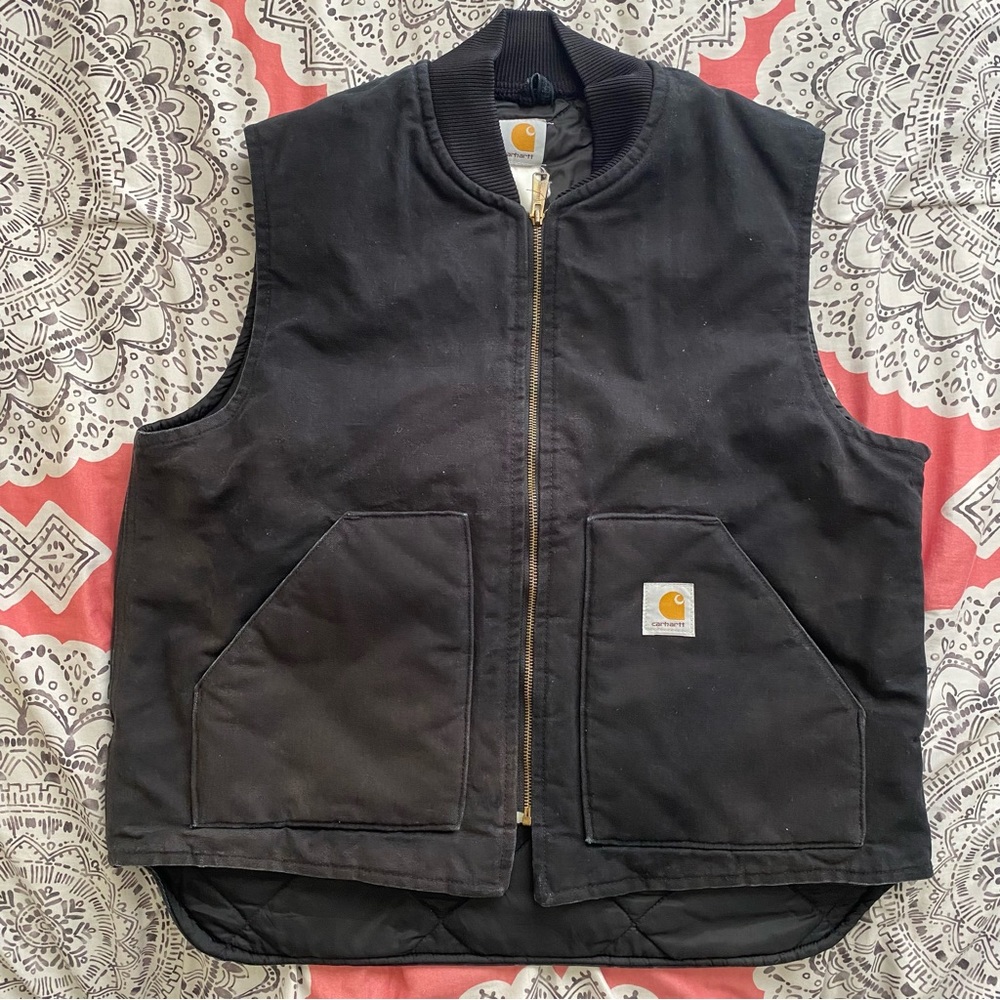 Black Carhartt Vest